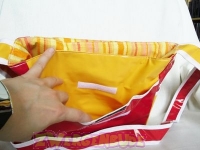 Herzklopfen - Wickeltasche
