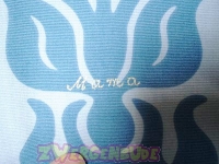 Hellblau - Mutterpass H�lle