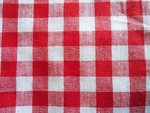 Innenstoff: Rotes Karo