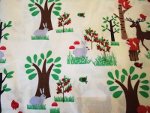 Innenstoff: Tiere im Wald / naturwei�